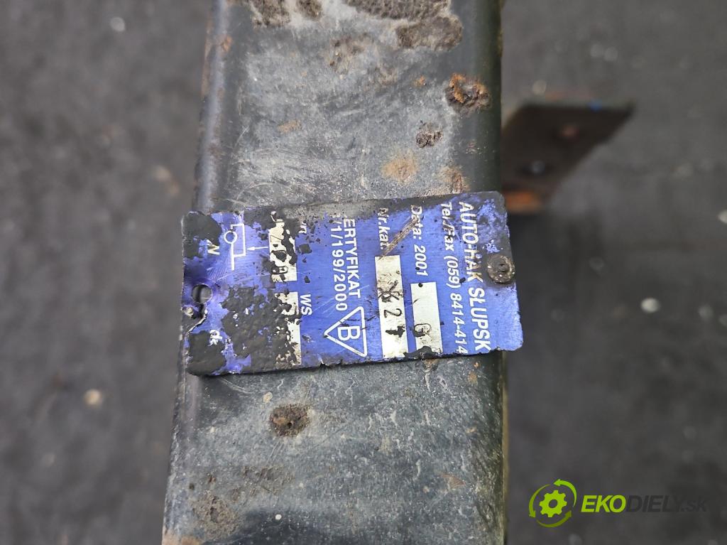 Ford Transit 2006-2013 2.2 tdci 110 hp manual 81 kW 2198 cm3 5- oko tažné (Tažná zařízení)