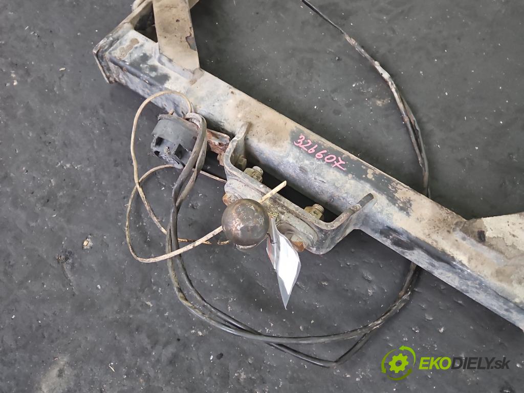 Ford Transit 2006-2013 2.2 tdci 110 hp manual 81 kW 2198 cm3 5- oko tažné (Tažná zařízení)