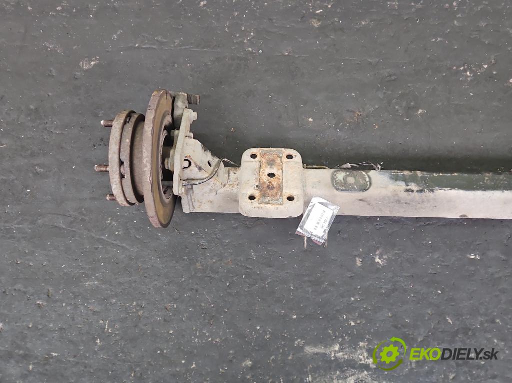 Ford Transit 2006-2013 2.2 tdci 110 hp manual 81 kW 2198 cm3 5- zadní výztuha  (Výztuhy zadní)