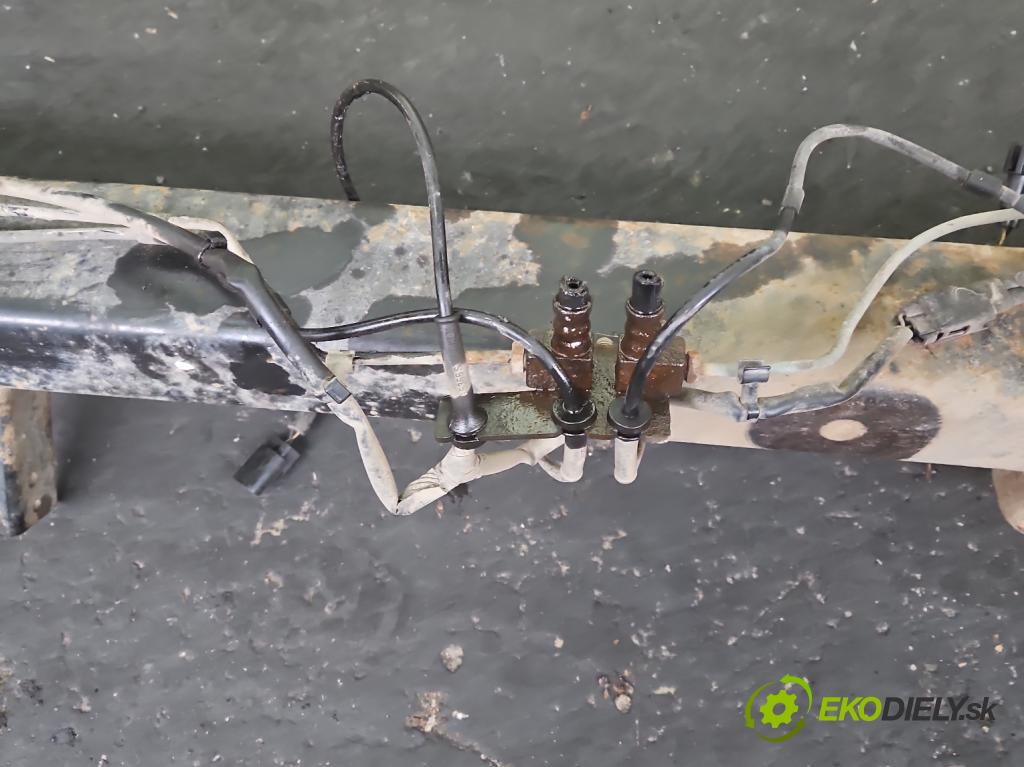 Ford Transit 2006-2013 2.2 tdci 110 hp manual 81 kW 2198 cm3 5- zadní výztuha  (Výztuhy zadní)