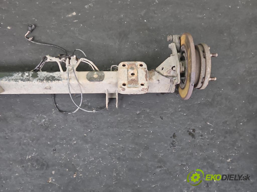 Ford Transit 2006-2013 2.2 tdci 110 hp manual 81 kW 2198 cm3 5- zadní výztuha  (Výztuhy zadní)