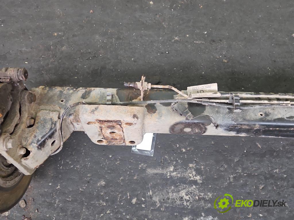 Ford Transit 2006-2013 2.2 tdci 110 hp manual 81 kW 2198 cm3 5- zadní výztuha  (Výztuhy zadní)