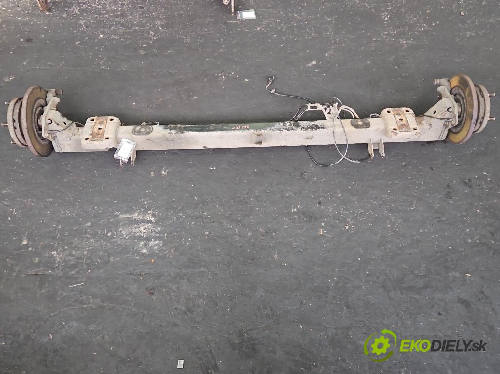 Ford Transit 2006-2013 2.2 tdci 110 hp manual 81 kW 2198 cm3 5- zadní výztuha  (Výztuhy zadní)