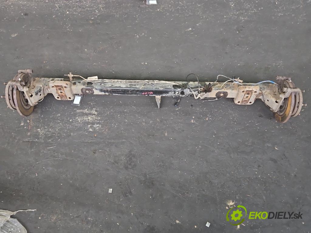 Ford Transit 2006-2013 2.2 tdci 110 hp manual 81 kW 2198 cm3 5- zadní výztuha  (Výztuhy zadní)