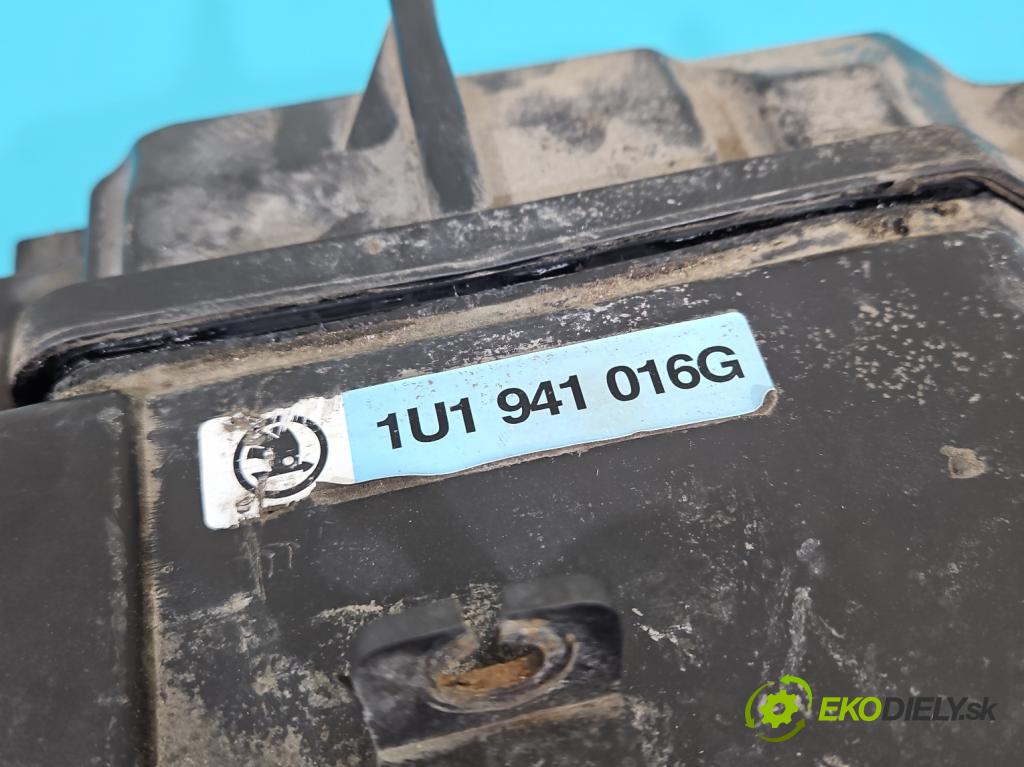 Skoda Octavia I 1996-2010 1.9 tdi 131 HP manual 96 kW 1896 cm3 5- Reflektor: pravý 1U1941016G (Pravé)