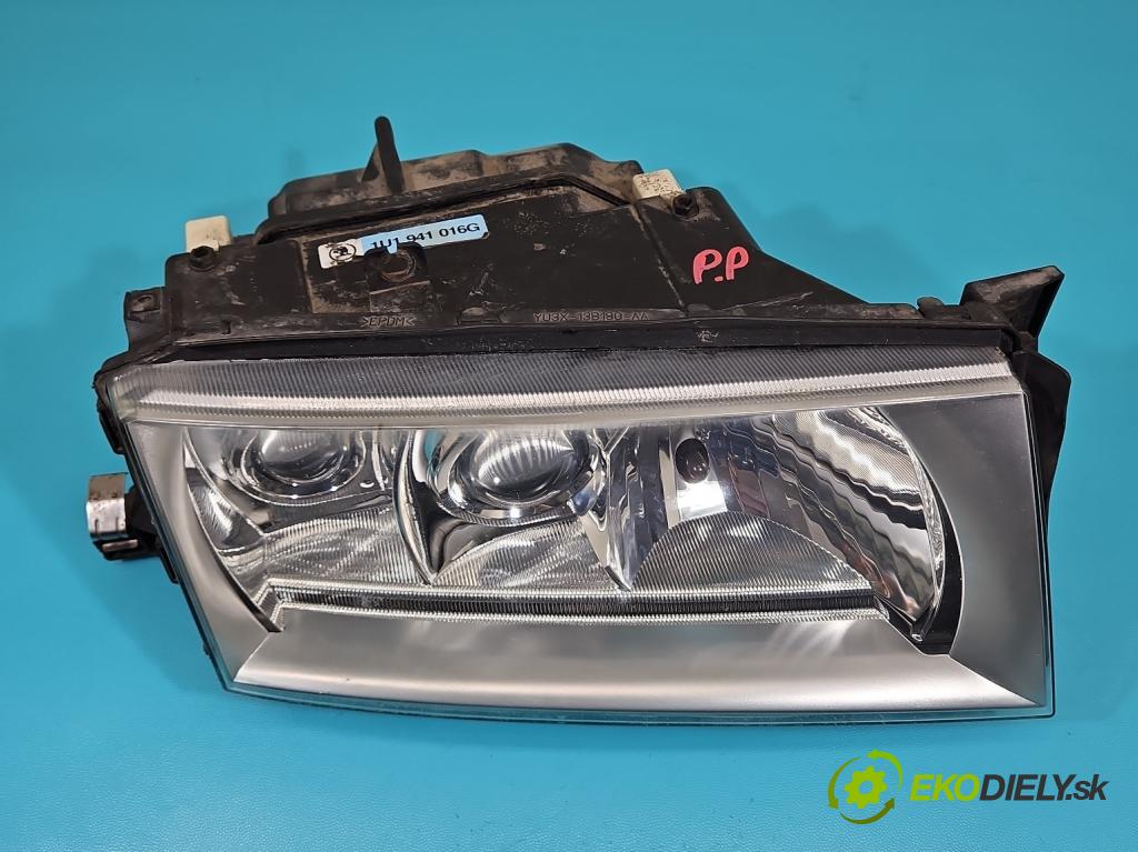 Skoda Octavia I 1996-2010 1.9 tdi 131 HP manual 96 kW 1896 cm3 5- Reflektor: pravý 1U1941016G (Pravé)
