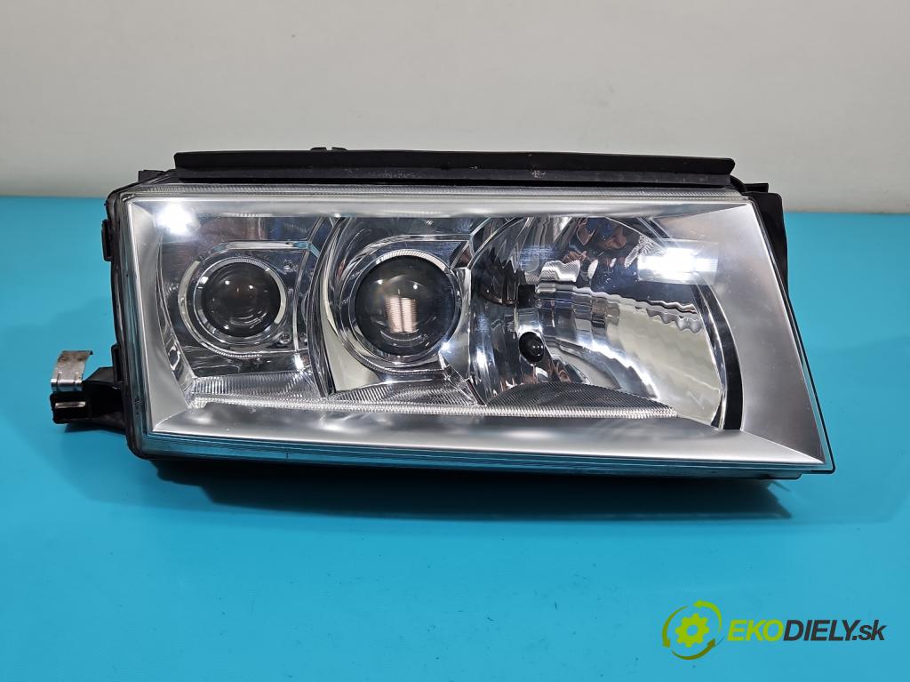 Skoda Octavia I 1996-2010 1.9 tdi 131 HP manual 96 kW 1896 cm3 5- Reflektor: pravý 1U1941016G (Pravé)