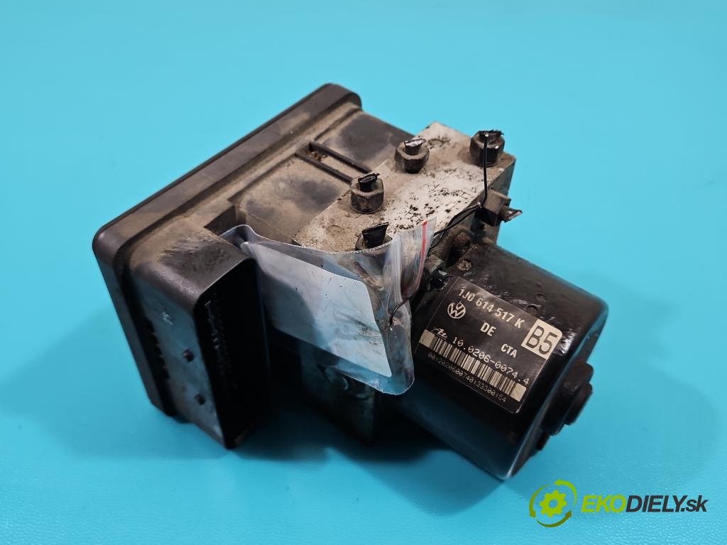 Skoda Octavia I 1996-2010 1.9 tdi 131 HP manual 96 kW 1896 cm3 5- čerpadlo abs 1J0614517K (Pumpy ABS)