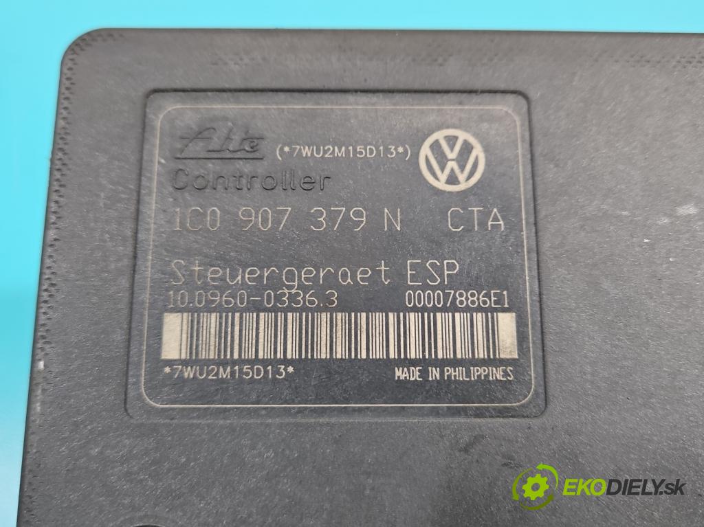 Skoda Octavia I 1996-2010 1.9 tdi 131 HP manual 96 kW 1896 cm3 5- čerpadlo abs 1J0614517K (Pumpy ABS)