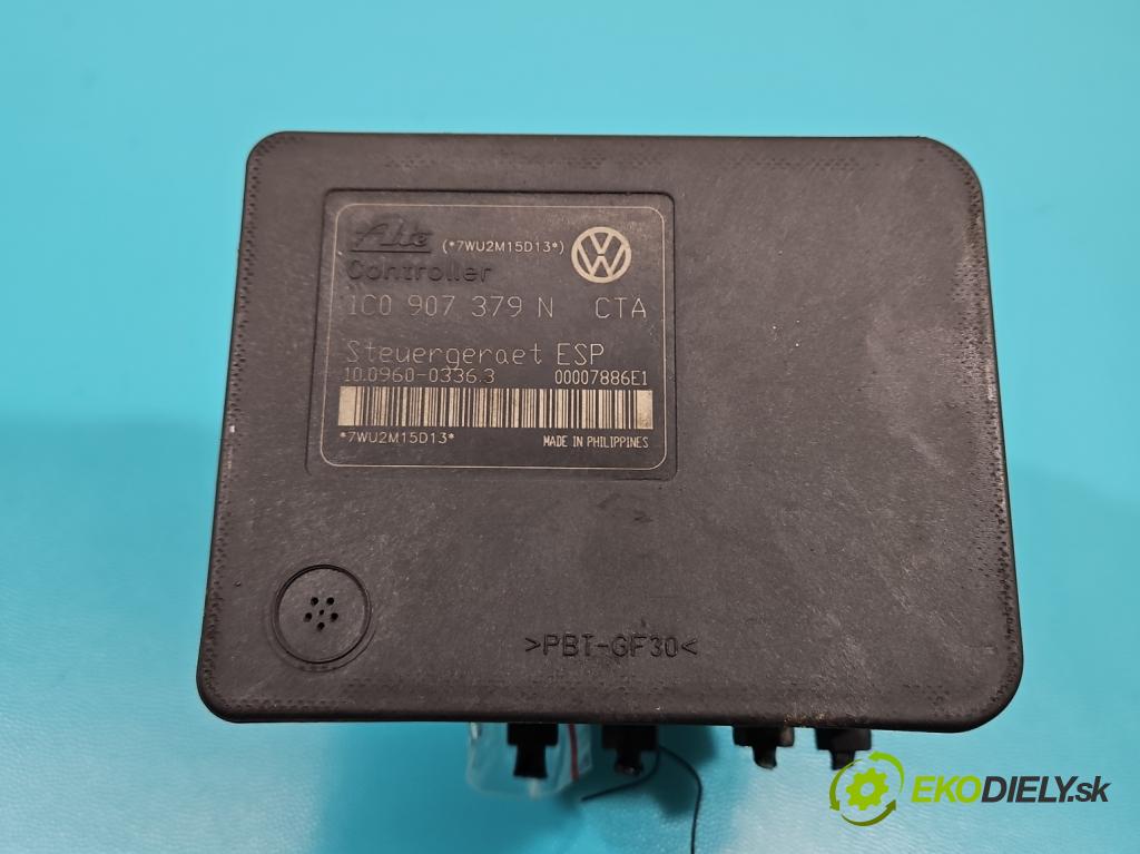 Skoda Octavia I 1996-2010 1.9 tdi 131 HP manual 96 kW 1896 cm3 5- čerpadlo abs 1J0614517K (Pumpy ABS)