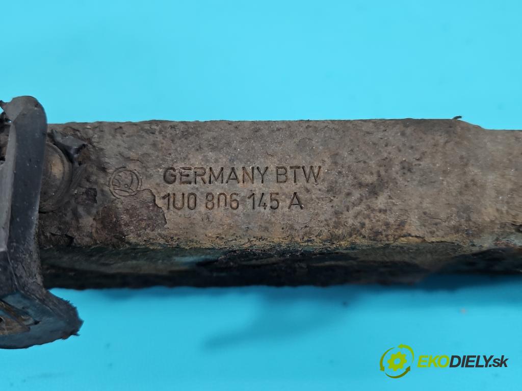 Skoda Octavia I 1996-2010 1.9 tdi 131 hp manual 96 kW 1896 cm3 5- stěna přední  (Výztuhy přední)