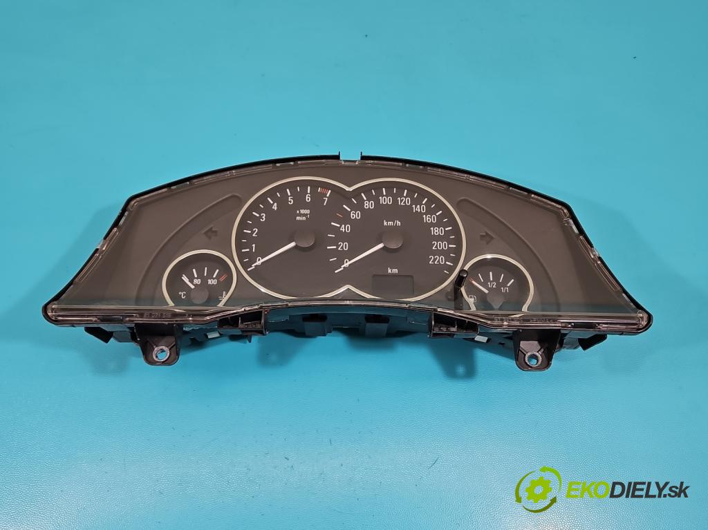 Opel Meriva A 2002-2010 1.4 16V 90 HP manual 66 kW 1364 cm3 5- riadiaca jednotka motora 0261208255