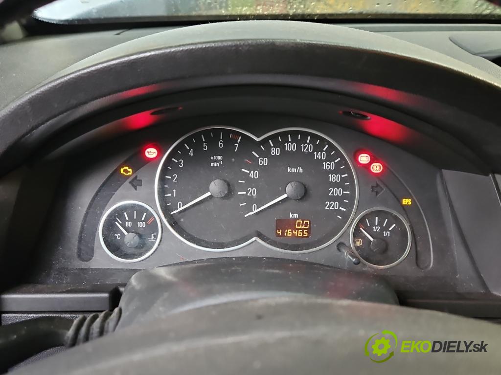 Opel Meriva A 2002-2010 1.4 16V 90 HP manual 66 kW 1364 cm3 5- riadiaca jednotka motora 0261208255