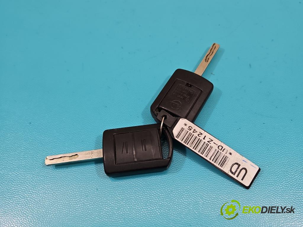 Opel Meriva A 2002-2010 1.4 16V 90 HP manual 66 kW 1364 cm3 5- riadiaca jednotka motora 0261208255