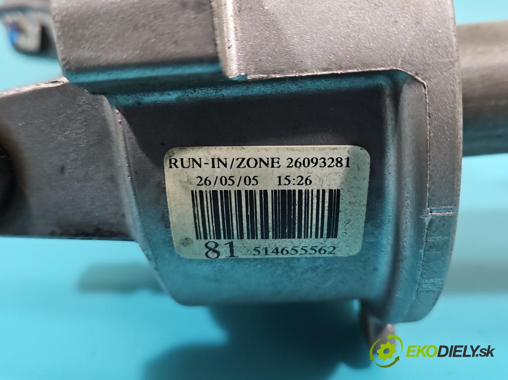 Opel Meriva A 2002-2010 1.4 16V 90 HP manual 66 kW 1364 cm3 5- čerpadlo posilovač 26108652 (Servočerpadlo, pumpa riadenia)