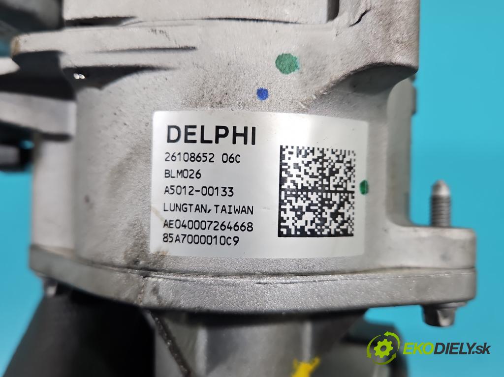 Opel Meriva A 2002-2010 1.4 16V 90 HP manual 66 kW 1364 cm3 5- čerpadlo posilovač 26108652 (Servočerpadlo, pumpa riadenia)