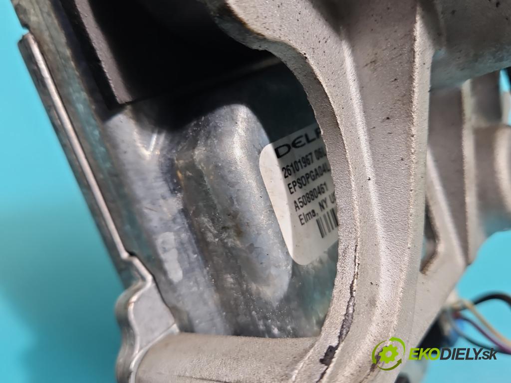 Opel Meriva A 2002-2010 1.4 16V 90 HP manual 66 kW 1364 cm3 5- čerpadlo posilovač 26108652 (Servočerpadlo, pumpa riadenia)