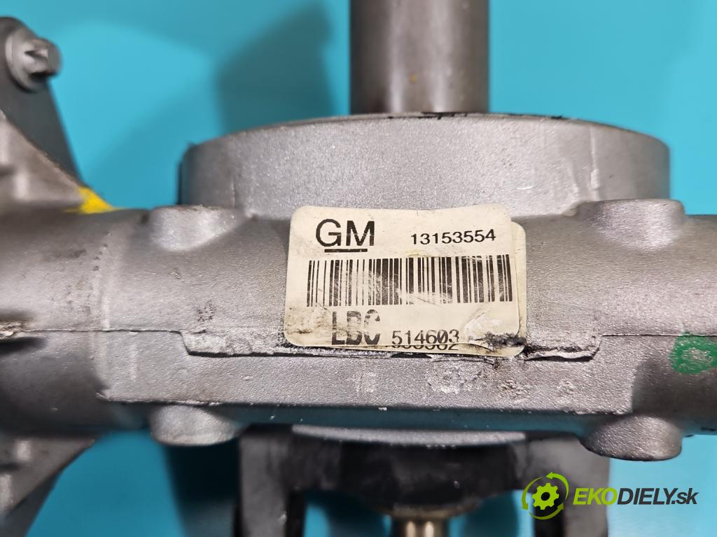 Opel Meriva A 2002-2010 1.4 16V 90 HP manual 66 kW 1364 cm3 5- čerpadlo posilovač 26108652 (Servočerpadlo, pumpa riadenia)