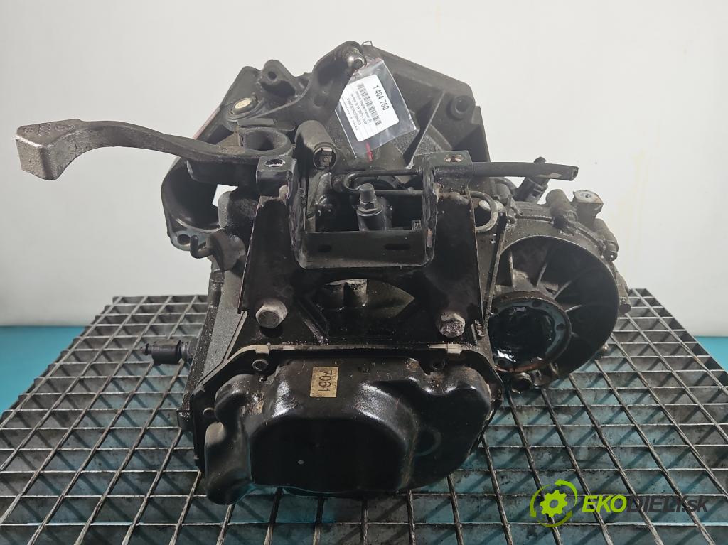 Vw Polo IV 9N 2001-2009 1.4 16V 75 HP manual 55 kW 1390 cm3 5- prevodovka stupeň,rýchlosť manual GDL