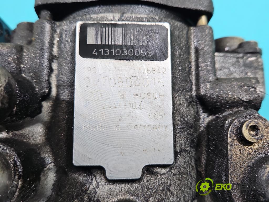 Opel Vectra B 1995-2002 2.0 dti 101 HP manual 74 kW 1995 cm3 5- čerpadlo vstrekovacia 0470504015 (Vstrekovacie čerpadlá)