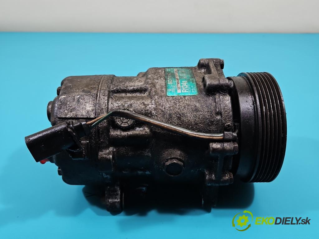 Seat Toledo II 1998-2004 1.9 tdi 110 hp manual 81 kW 1896 cm3 4- Kompresor: klíma 1J0820803F (Kompresory)