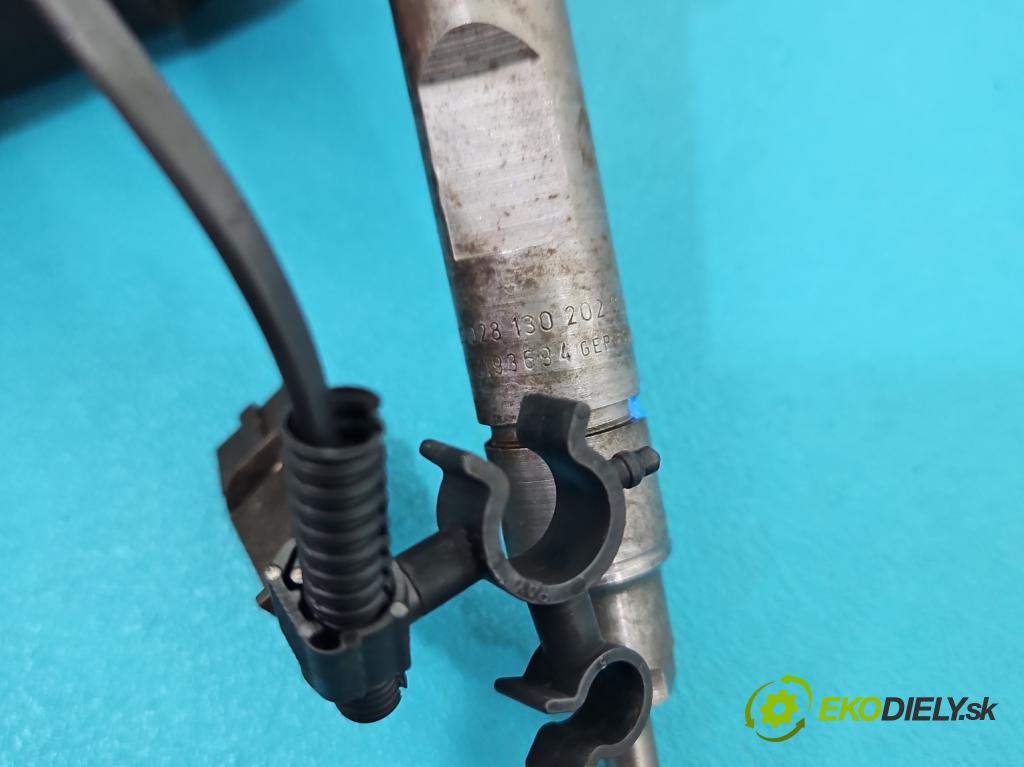 Seat Toledo II 1998-2004 1.9 tdi 110 HP manual 81 kW 1896 cm3 4- vstrek 028130202Q (Vstrekovač paliva)