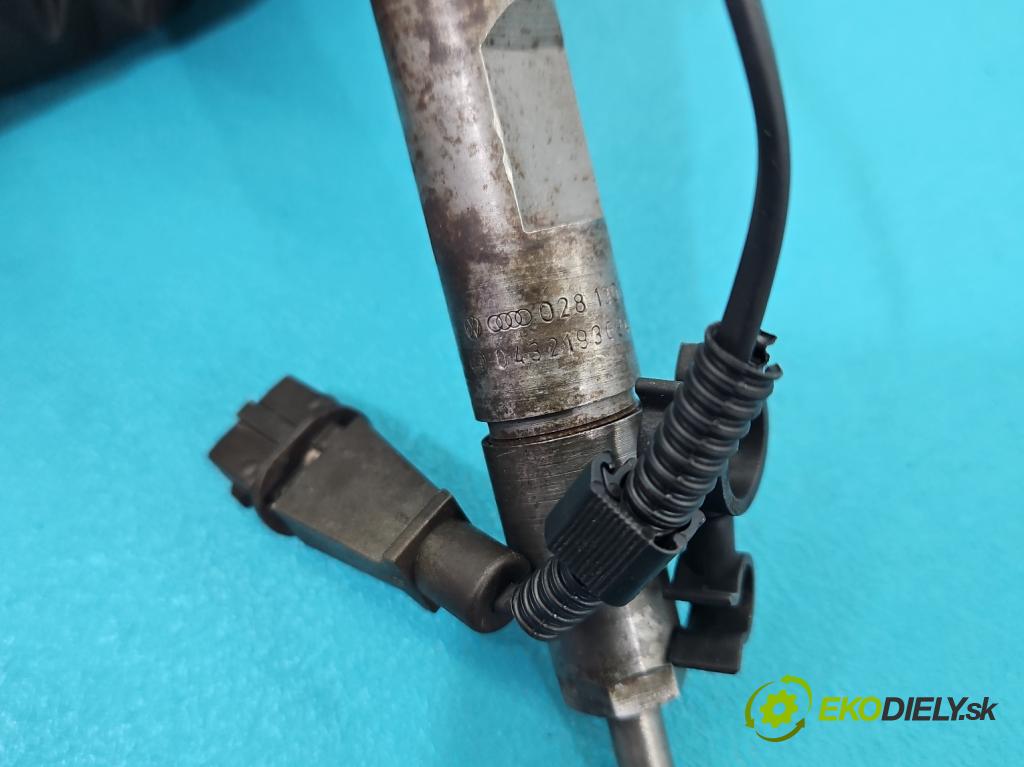 Seat Toledo II 1998-2004 1.9 tdi 110 HP manual 81 kW 1896 cm3 4- vstrek 028130202Q (Vstrekovač paliva)