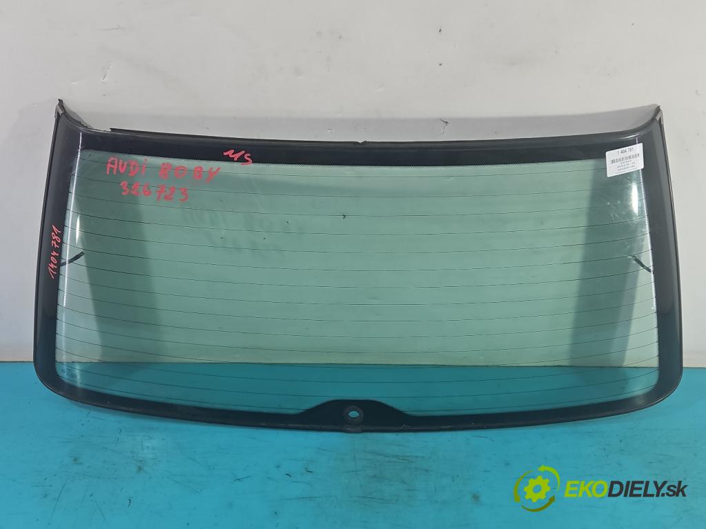 Audi 80 B4 1991-1994 1.9 tdi 90 hp manual 66 kW 1896 cm3 5- sklo zadní  (Okna zadní)