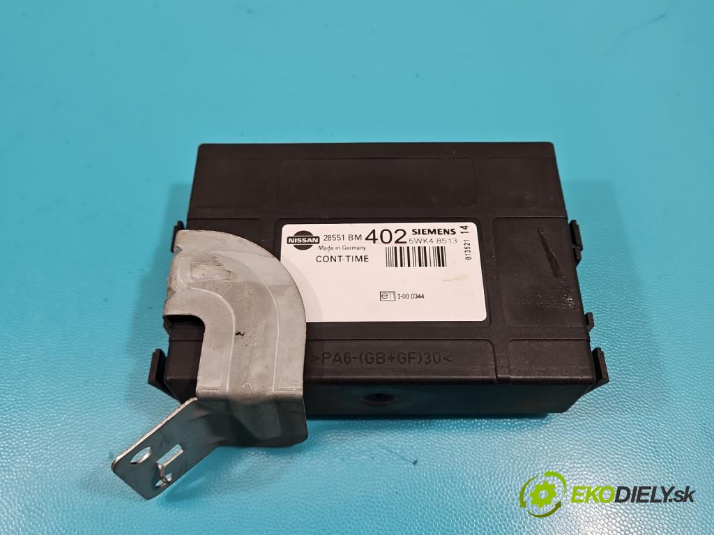 Nissan Almera N16 2000-2006 1.5 16V 90 HP manual 66 kW 1498 cm3 5- riadiaca jednotka motora MEC20-605