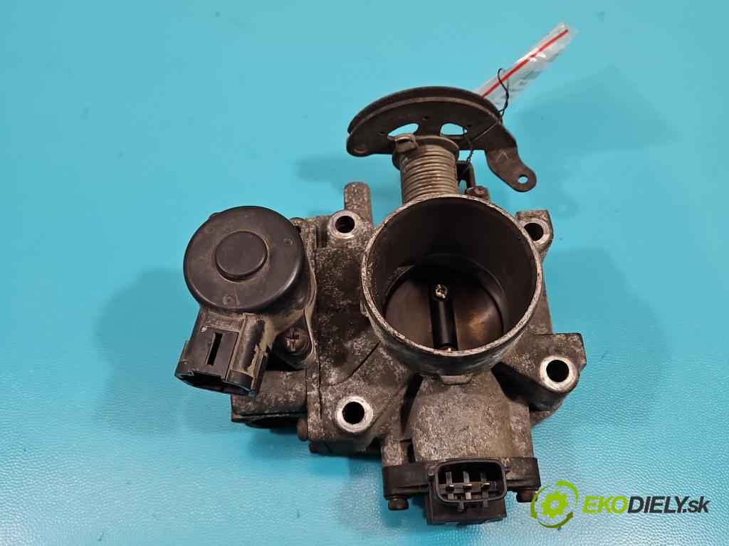 Nissan Almera N16 2000-2006 1.5 16V 90 HP manual 66 kW 1498 cm3 5- klapka RTR50-68 (Škrtiace klapky)