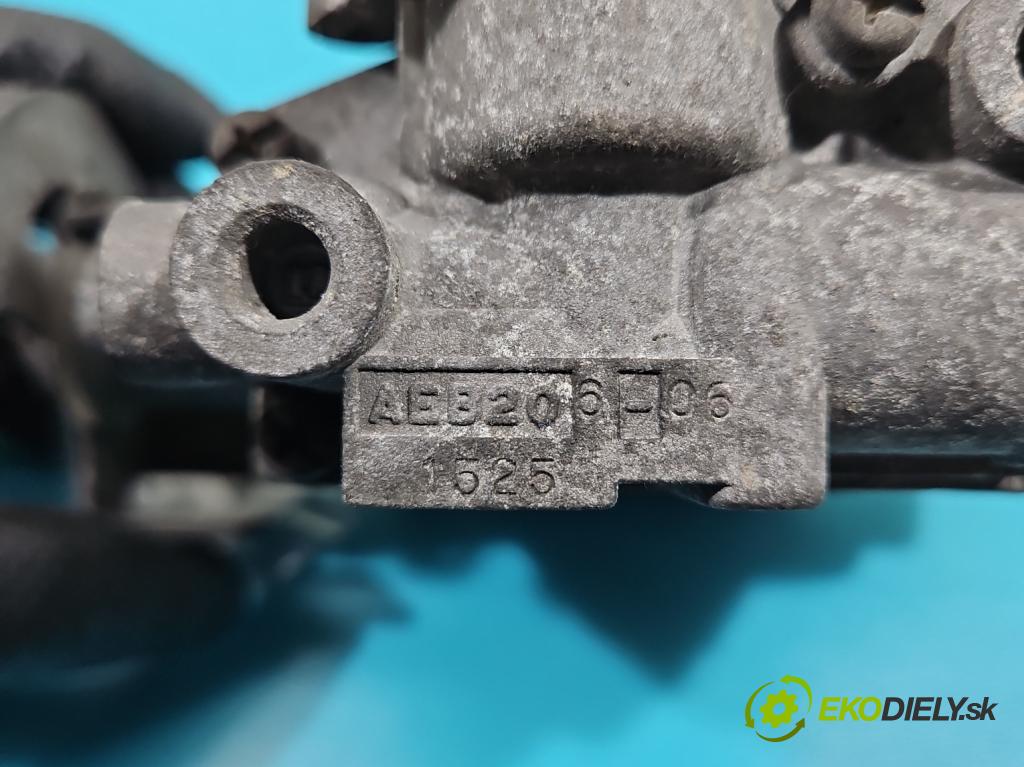 Nissan Almera N16 2000-2006 1.5 16V 90 HP manual 66 kW 1498 cm3 5- klapka RTR50-68 (Škrtiace klapky)