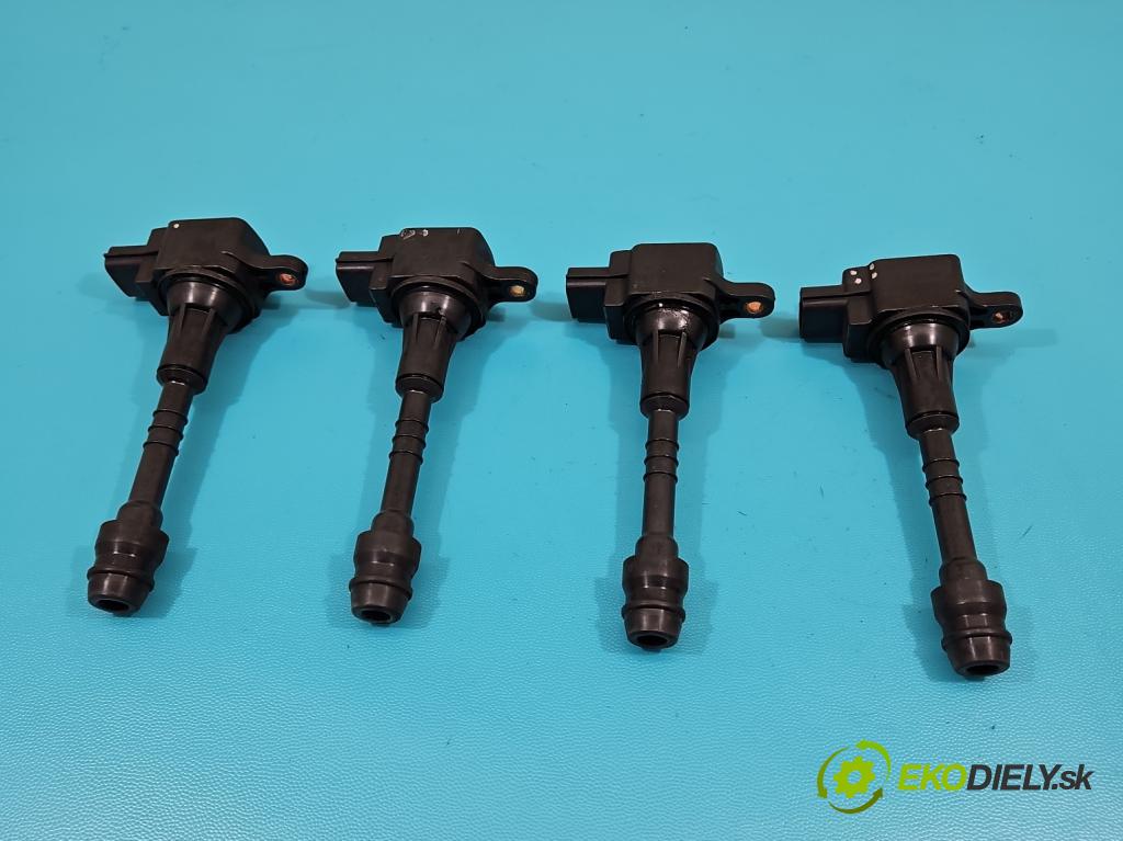 Nissan Almera N16 2000-2006 1.5 16V 90 HP manual 66 kW 1498 cm3 5- cievka zapaľovacia 22448-6N010 (Zapaľovacie cievky, moduly)