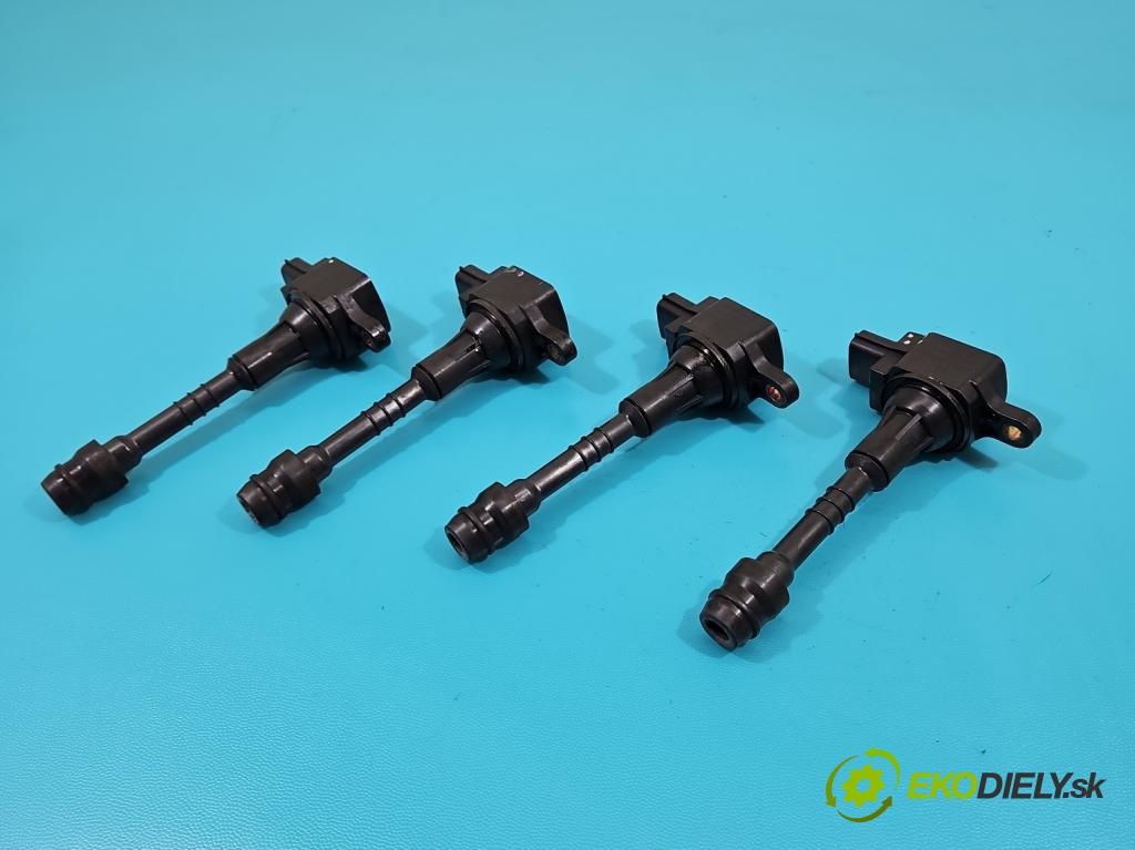 Nissan Almera N16 2000-2006 1.5 16V 90 HP manual 66 kW 1498 cm3 5- cievka zapaľovacia 22448-6N010 (Zapaľovacie cievky, moduly)