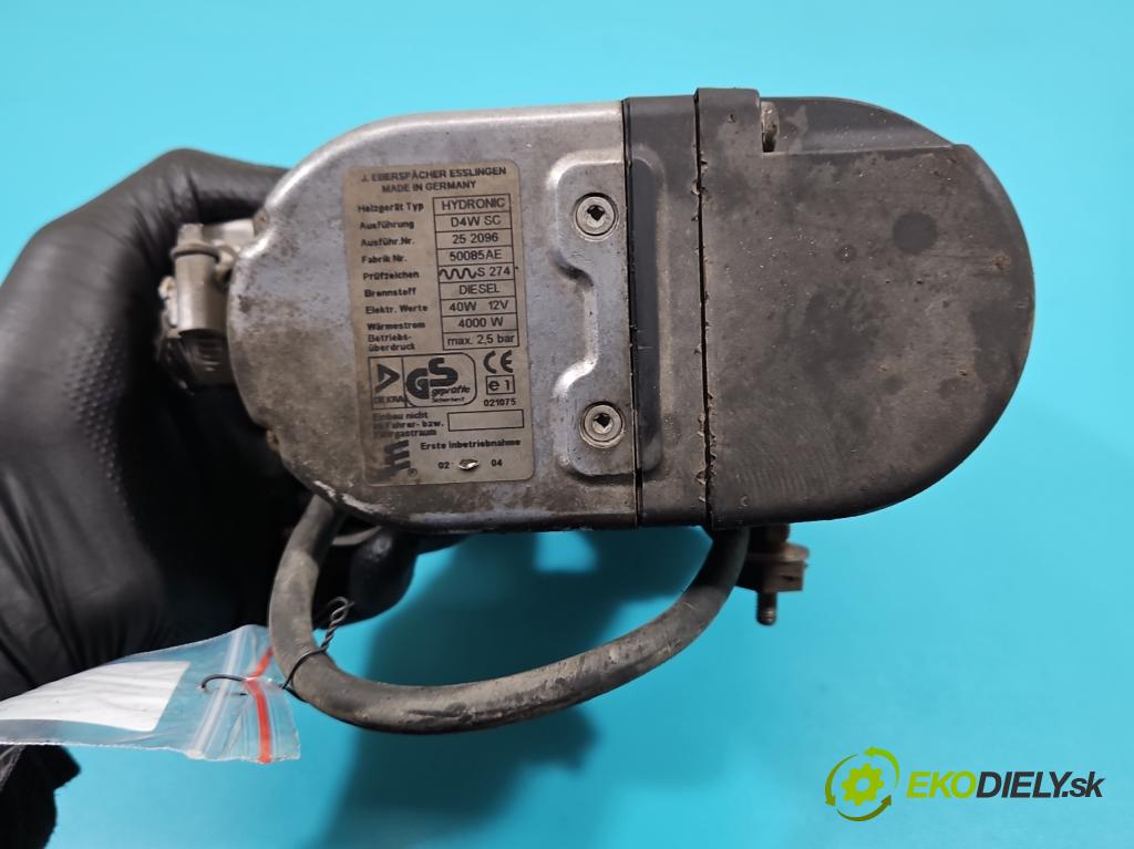 Skoda Octavia I 1996-2010 1.9 tdi 131 hp manual 96 kW 1896 cm3 5- Webasto 252096 (Webasto ohřívače)