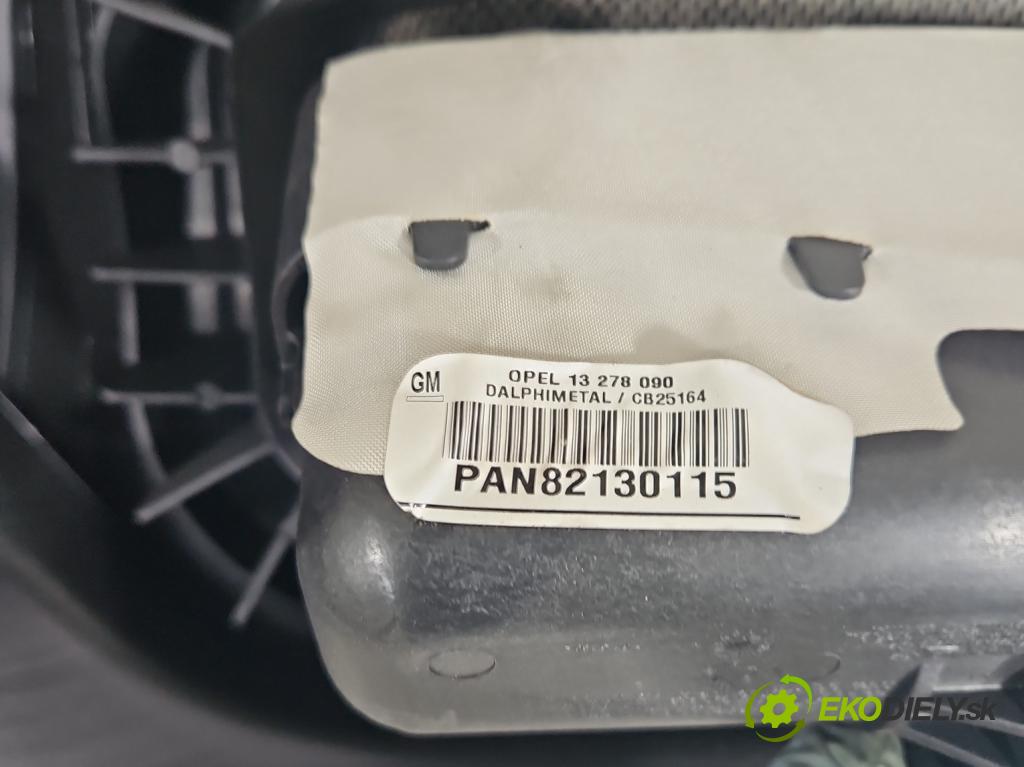 Opel Corsa D 2006-2014 1,3.0 cdti 90 HP manual 66 kW 1248 cm3 5- kokpit,pristrojová doska rozdeľovacia