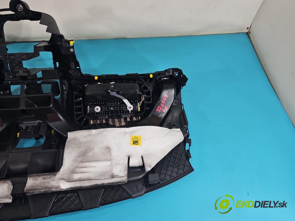 Opel Corsa D 2006-2014 1,3.0 cdti 90 HP manual 66 kW 1248 cm3 5- kokpit,pristrojová doska rozdeľovacia