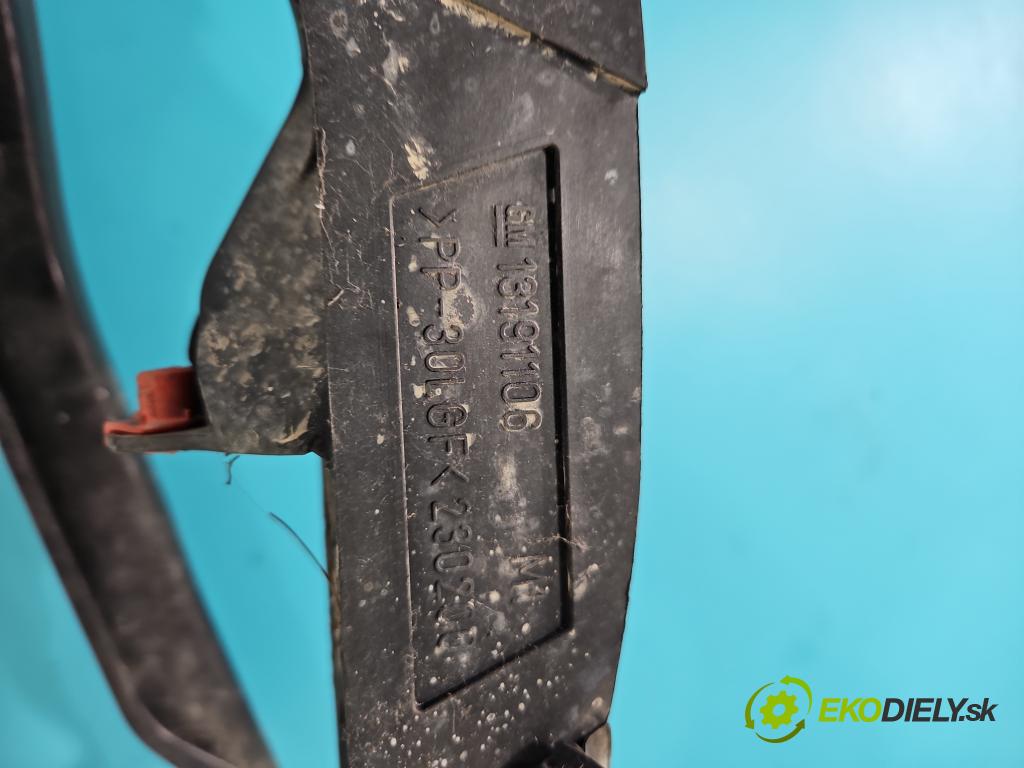 Opel Corsa D 2006-2014 1,3.0 cdti 90 hp manual 66 kW 1248 cm3 5- stěna přední 13191106 (Výztuhy přední)