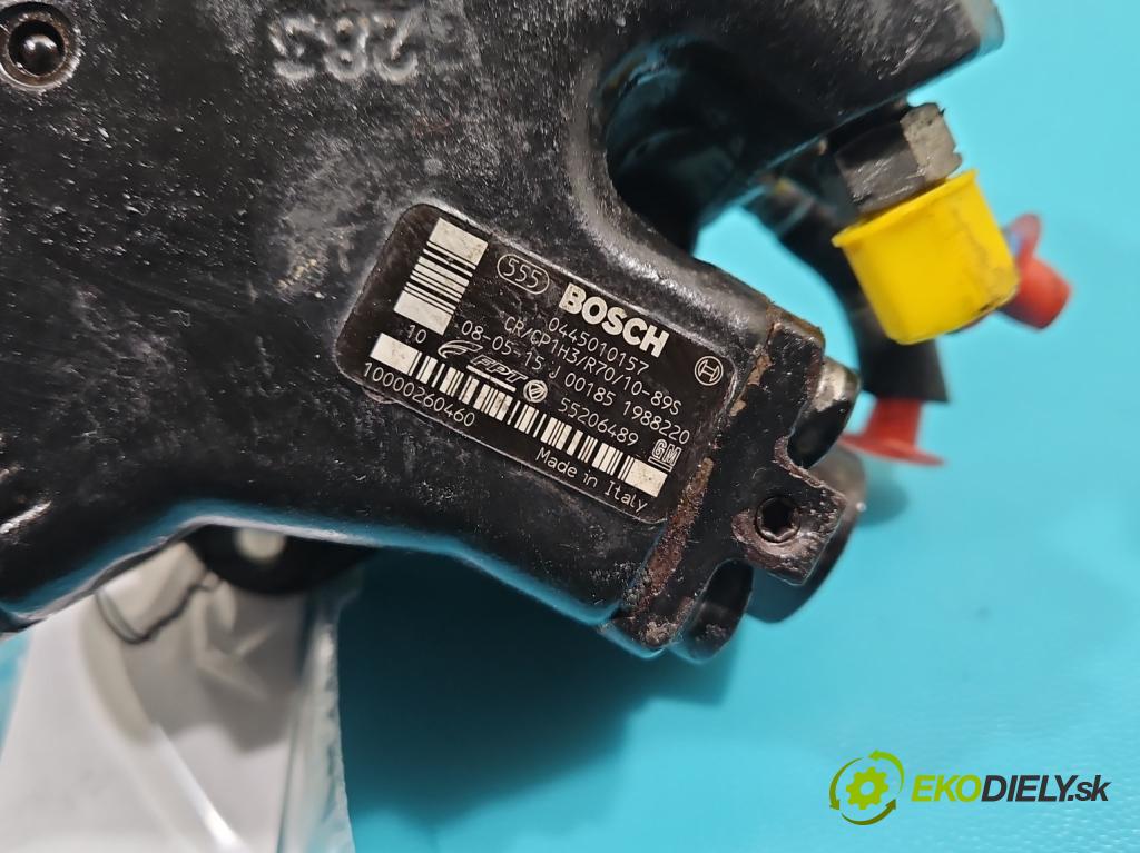 Opel Corsa D 2006-2014 1,3.0 cdti 90 HP manual 66 kW 1248 cm3 5- čerpadlo vstrekovacia 0445010157 (Vstrekovacie čerpadlo)