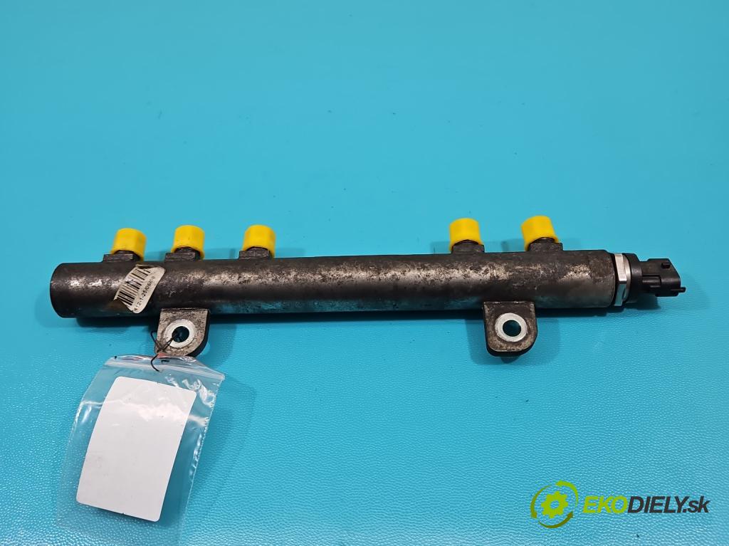 Opel Corsa D 2006-2014 1,3.0 cdti 90 HP manual 66 kW 1248 cm3 5- lišta vstrekovacia 0445214141 (Vstrekovacie lišty)