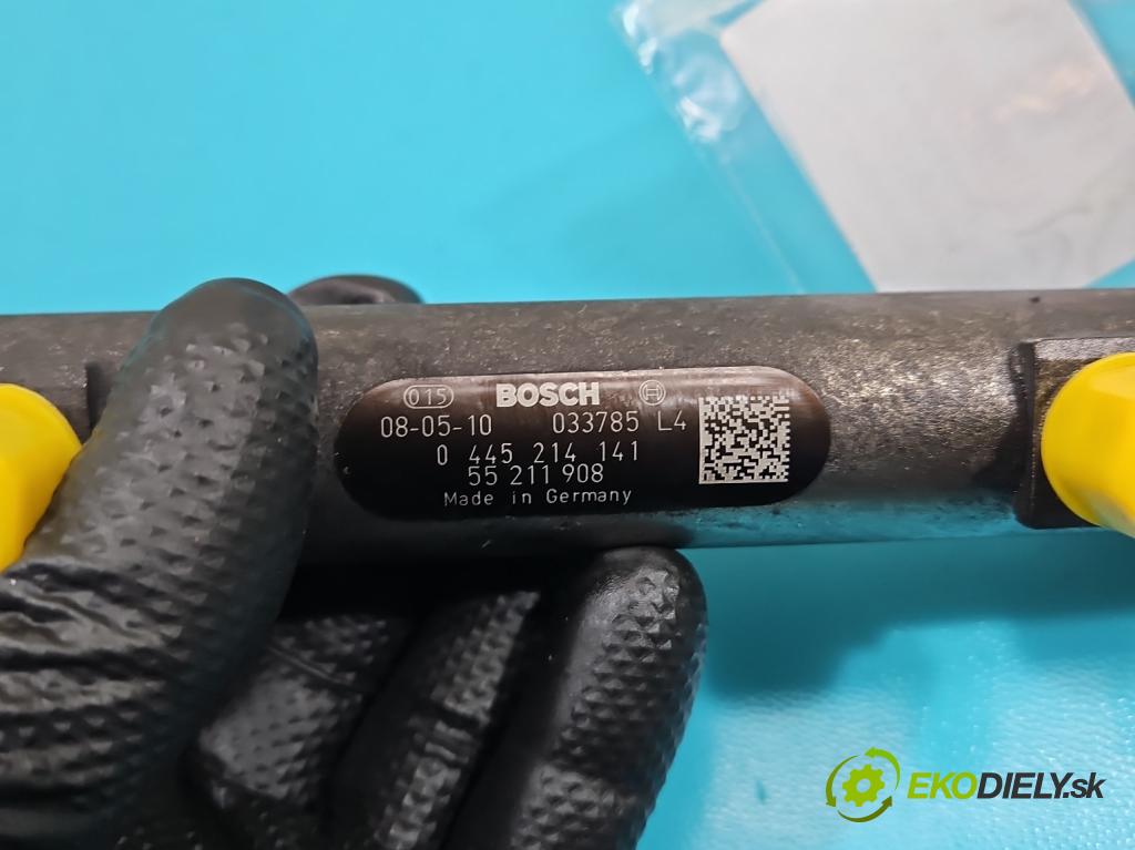 Opel Corsa D 2006-2014 1,3.0 cdti 90 HP manual 66 kW 1248 cm3 5- lišta vstrekovacia 0445214141 (Vstrekovacie lišty)