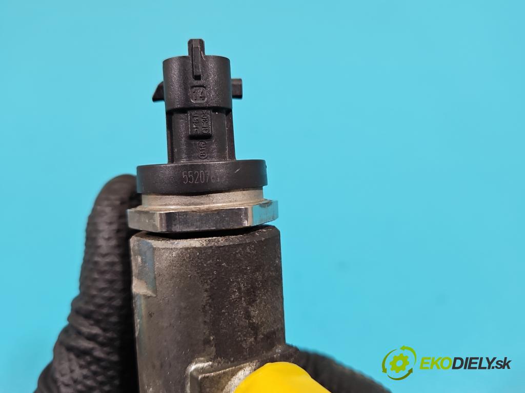 Opel Corsa D 2006-2014 1,3.0 cdti 90 HP manual 66 kW 1248 cm3 5- lišta vstrekovacia 0445214141 (Vstrekovacie lišty)