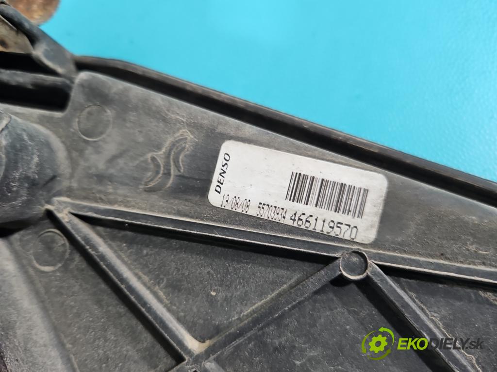 Opel Corsa D 2006-2014 1,3.0 cdti 90 HP manual 66 kW 1248 cm3 5- Ventilátor chladiča 466119570