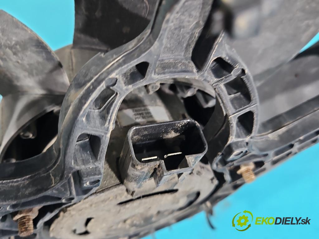 Opel Corsa D 2006-2014 1,3.0 cdti 90 HP manual 66 kW 1248 cm3 5- Ventilátor chladiča 466119570