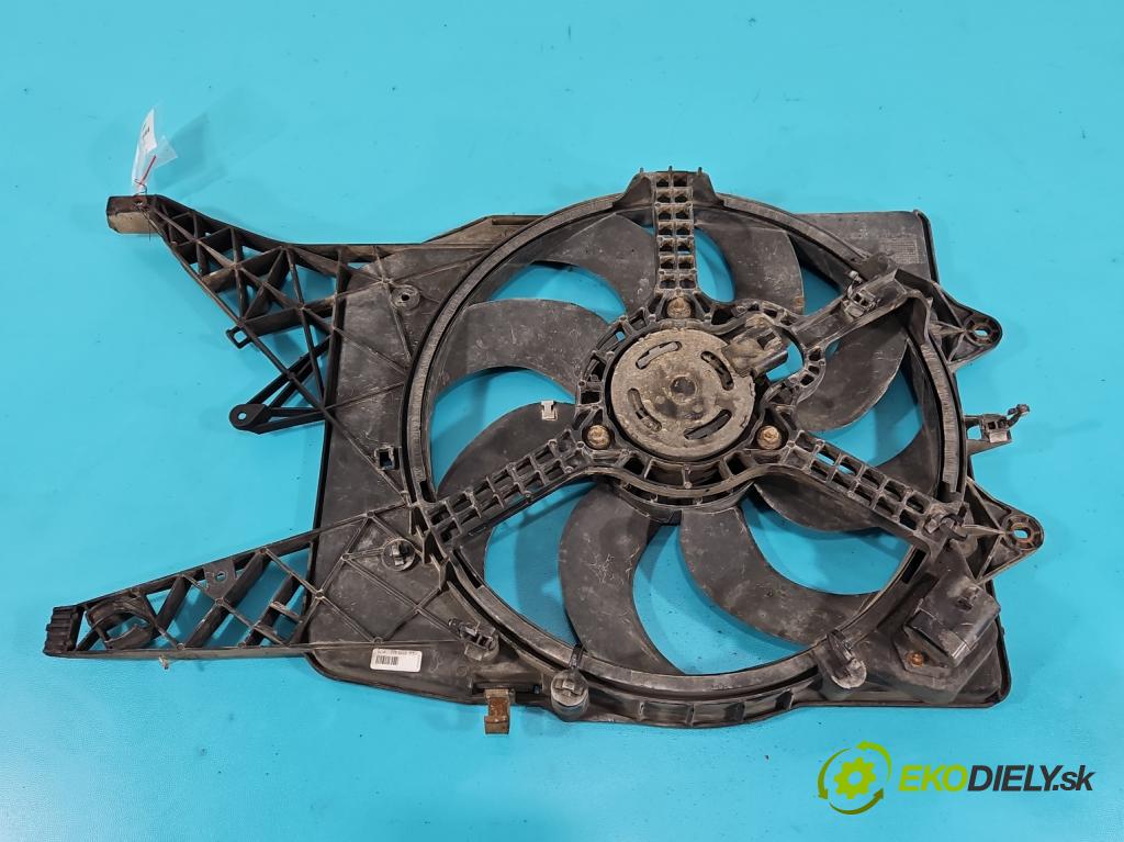 Opel Corsa D 2006-2014 1,3.0 cdti 90 HP manual 66 kW 1248 cm3 5- Ventilátor chladiča 466119570