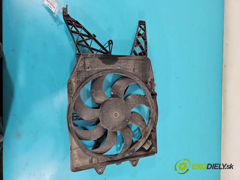 Opel Corsa D 2006-2014 1,3.0 cdti 90 HP manual 66 kW 1248 cm3 5- Ventilátor chladiča 466119570