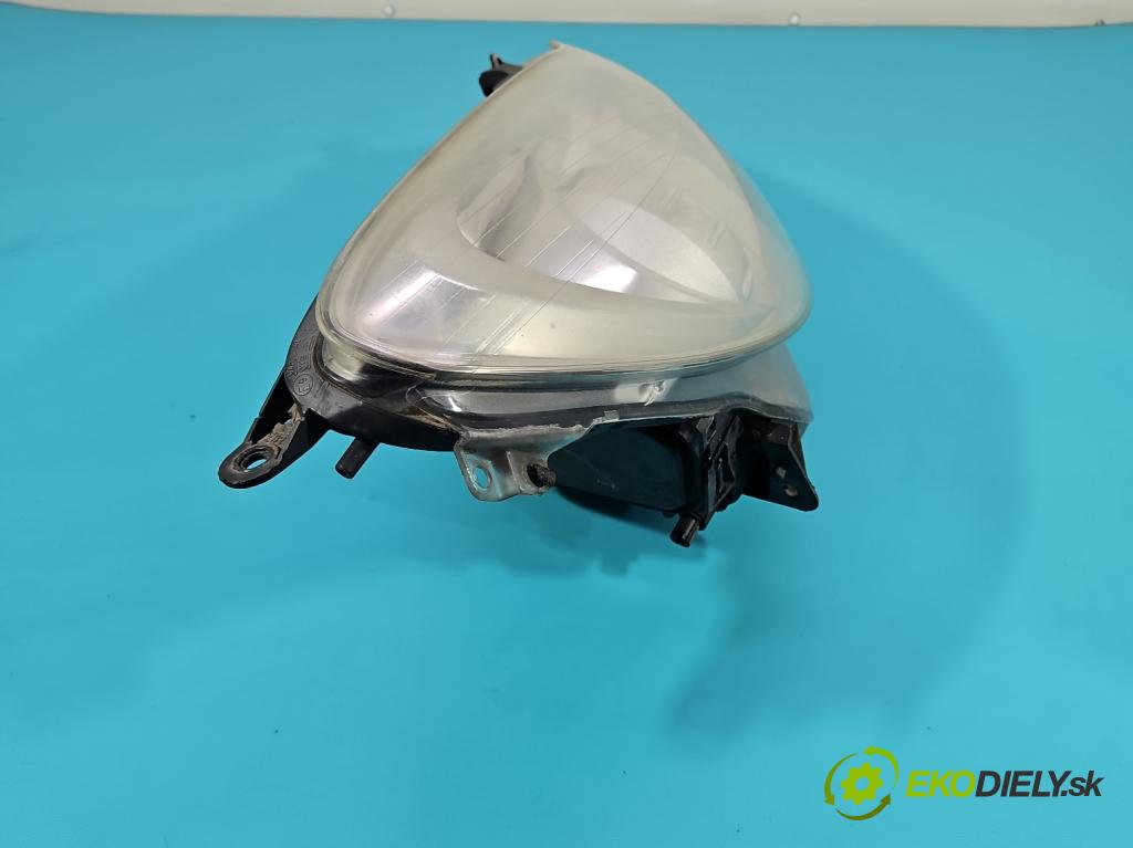 Opel Corsa D 2006-2014 1,3.0 cdti 90 HP manual 66 kW 1248 cm3 5- Reflektor: pravý 13186382EF (Pravé)