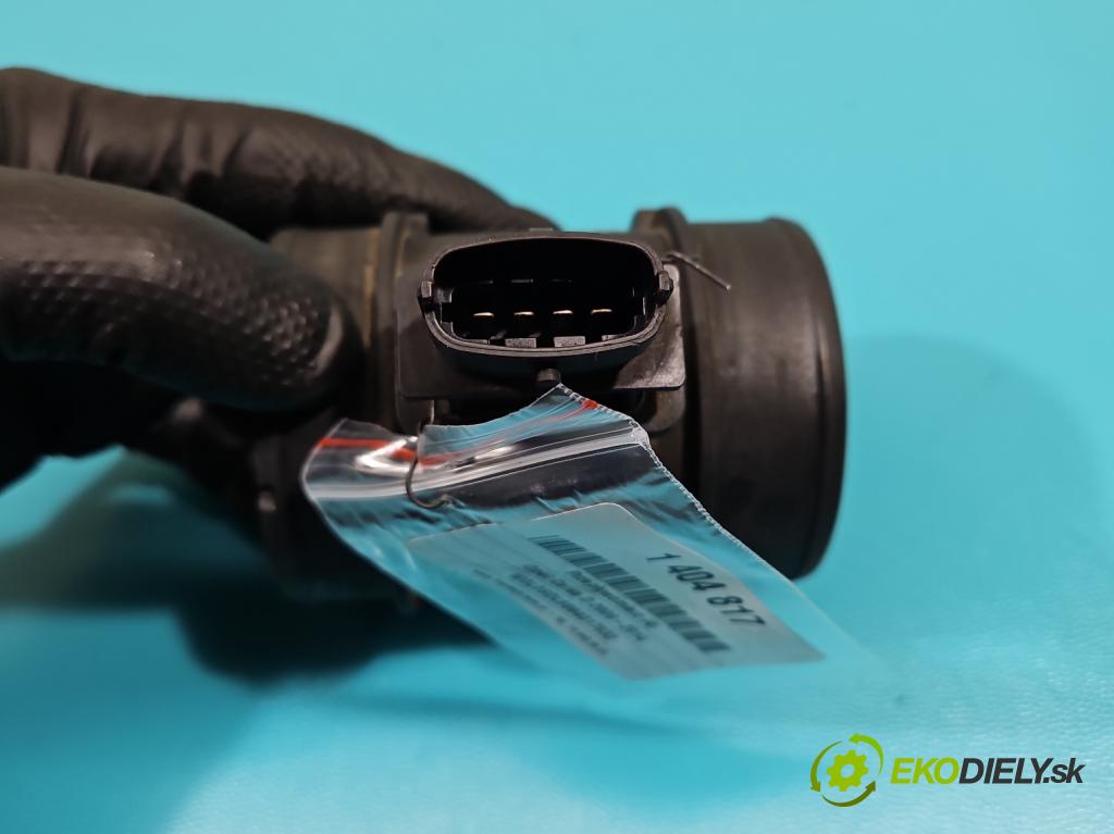 Opel Corsa D 2006-2014 1,3.0 cdti 90 HP manual 66 kW 1248 cm3 5- průtokoměr: 0281002618 (Váhy vzduchu)