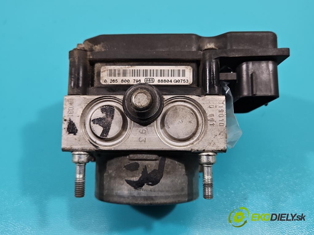 Opel Corsa D 2006-2014 1,3.0 cdti 90 HP manual 66 kW 1248 cm3 5- čerpadlo abs 0265232288 (Pumpy ABS)