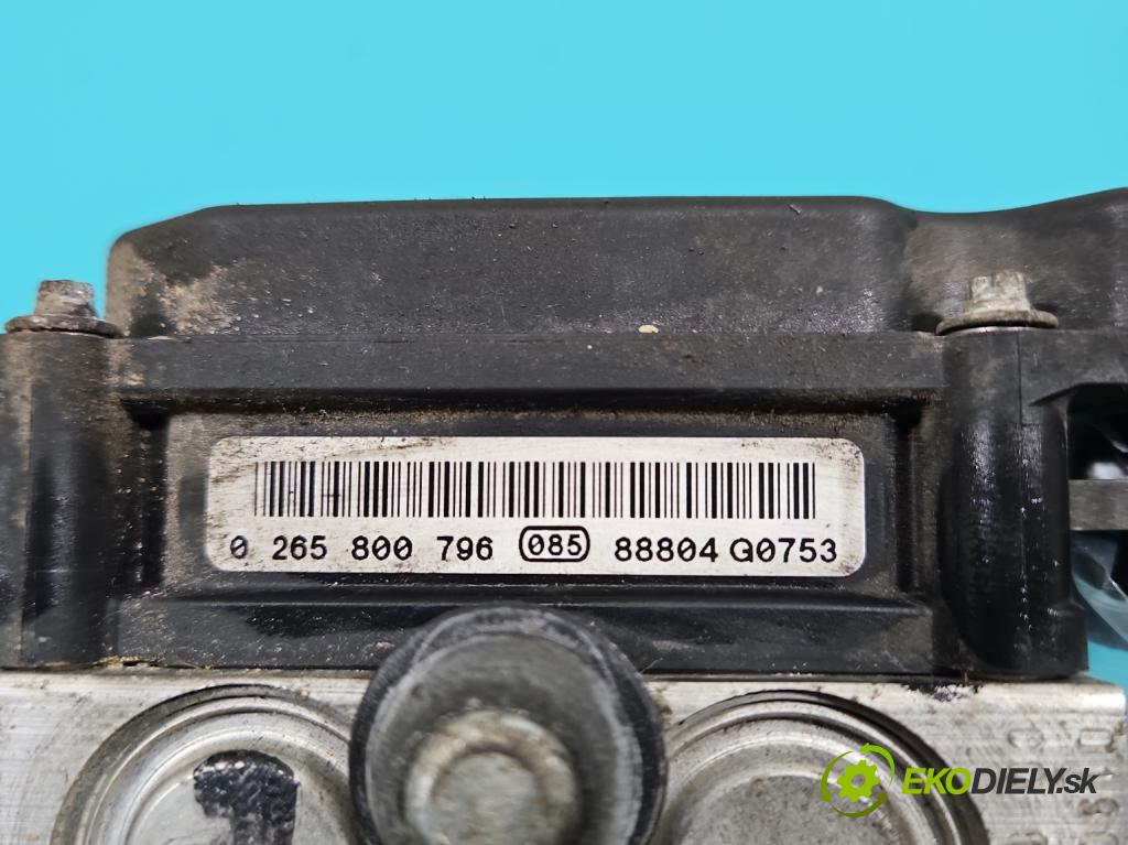 Opel Corsa D 2006-2014 1,3.0 cdti 90 HP manual 66 kW 1248 cm3 5- čerpadlo abs 0265232288 (Pumpy ABS)