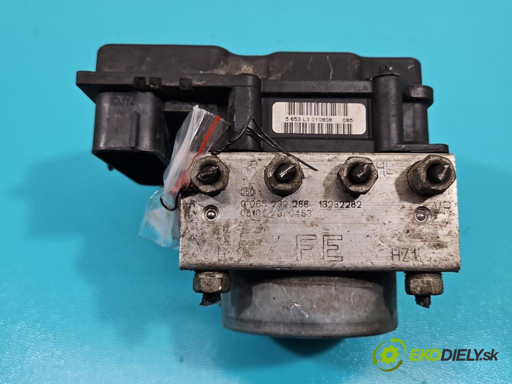 Opel Corsa D 2006-2014 1,3.0 cdti 90 HP manual 66 kW 1248 cm3 5- čerpadlo abs 0265232288 (Pumpy ABS)